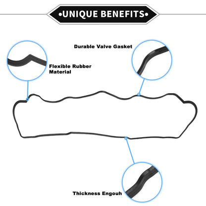 Valve Cover Gasket for Kia Sportage, Carens, Cerato & Hyundai (2005-2016)