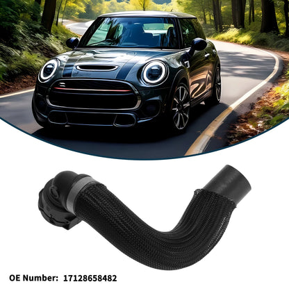 Radiator Hose for Mini Cooper 2018-2023 Rubber Water Pipe Black