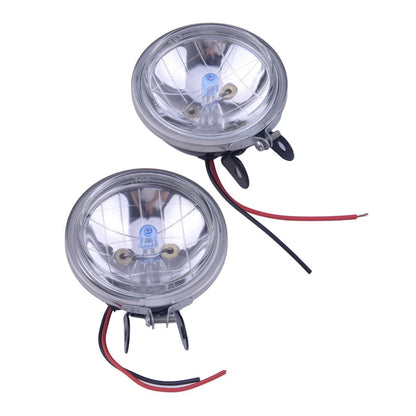 90mm Round Fog Spot Light Lamps for Van Bus Truck (Universal)