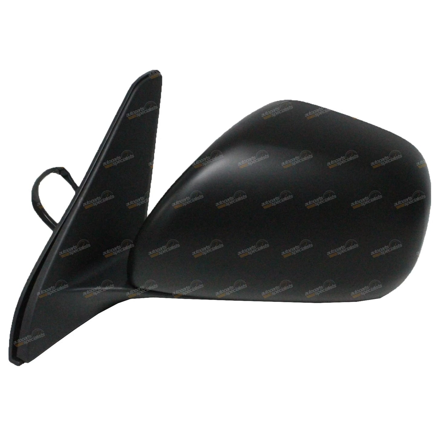 2 x LH+RH Black Electric Mirror for Toyota Landcruiser Prado (2002–2009)