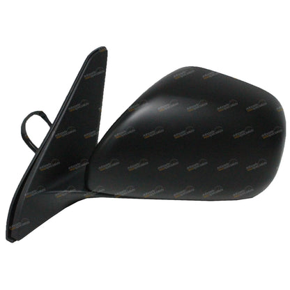 2 x LH+RH Black Electric Mirror for Toyota Landcruiser Prado (2002–2009)