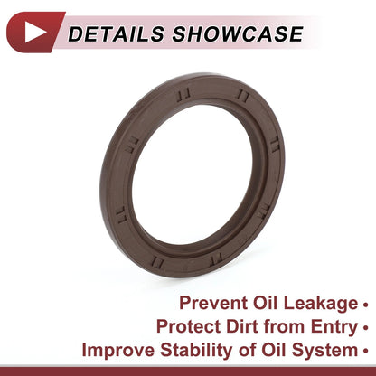 Crankshaft Oil Seal for Hyundai Genesis, Kia K900 (2015-2016)