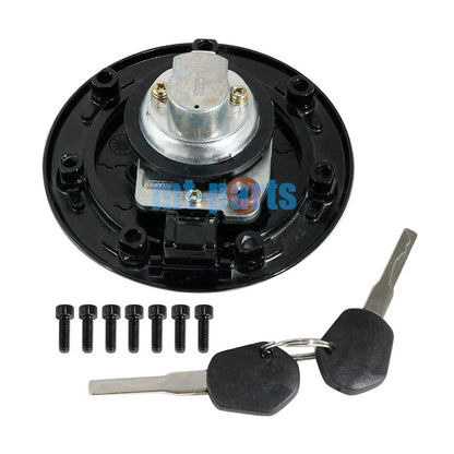 KTM Fuel Gas Tank Cap Lock Keys for 390 Duke, RC 390 (2017-2023)