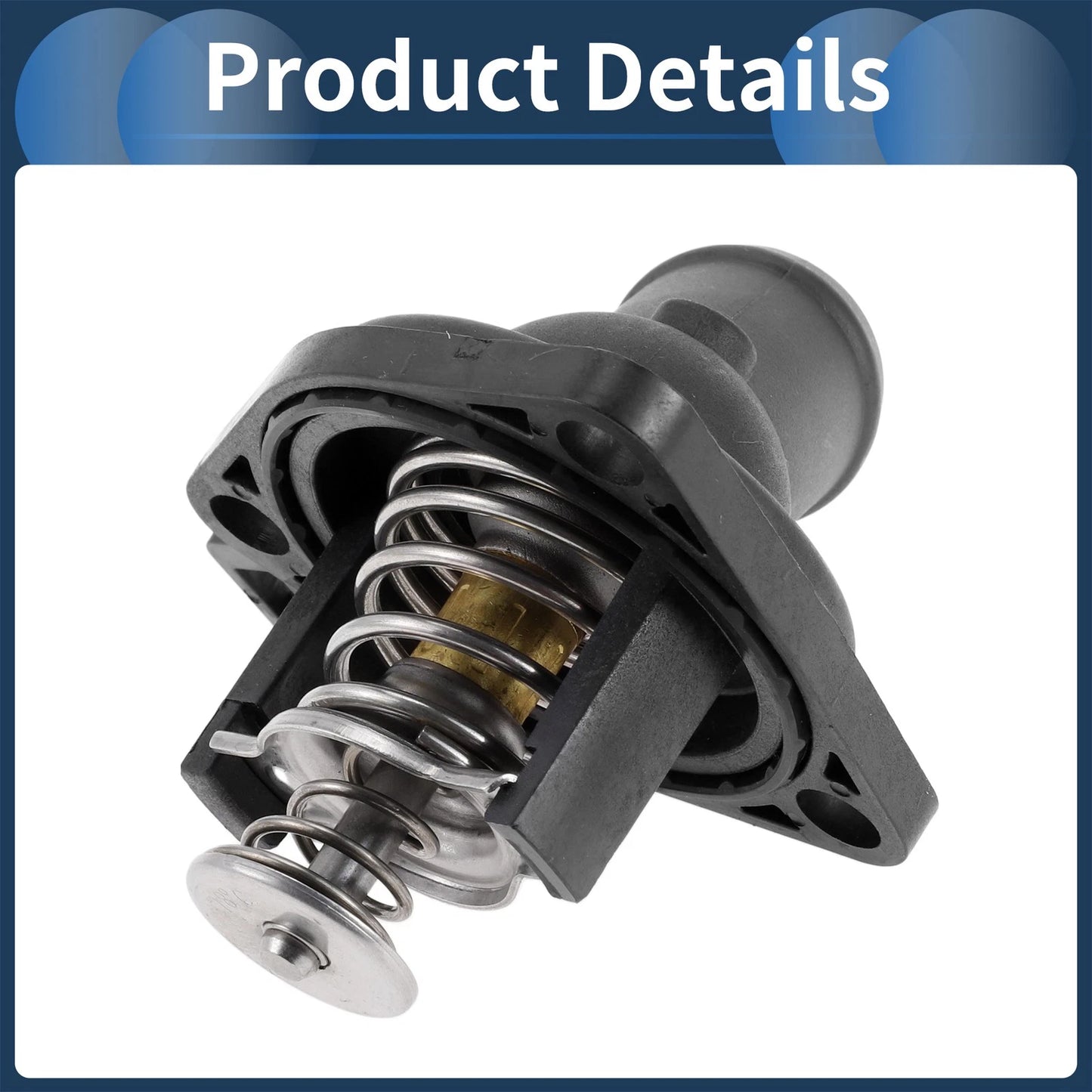 Engine Coolant Thermostat Housing for Honda Civic (2006-2021)