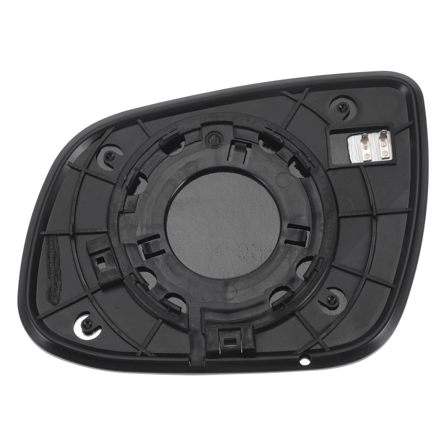 Right Side Heated White Mirror Glass for KIA Ceed (2009-2012)
