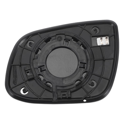 Right Side Heated White Mirror Glass for KIA Ceed (2009-2012)