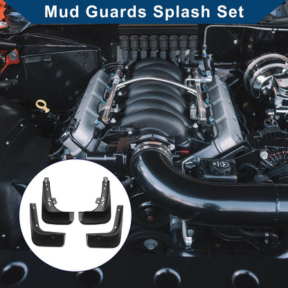 Mud Flaps Splash Guards 1 Set for Kia K3S Hatchback (2015-2017)