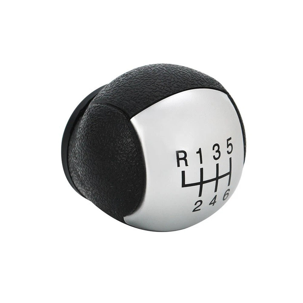 6 Speed Manual Gear Shift Knob Silver for Ford Transit Van (2006-2014)