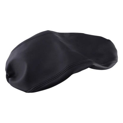 Black Armrest Lid Skin Cover for Toyota Prado LC250 (2024-2025)