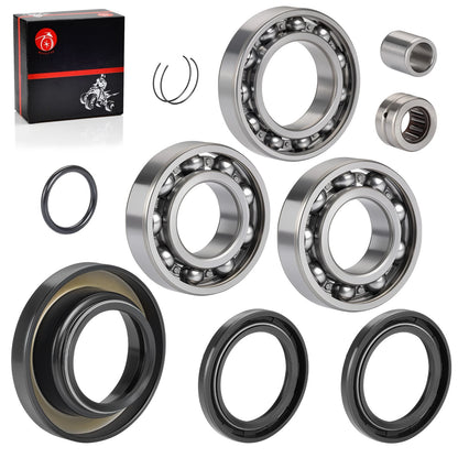 Rear Diff. Oil Seal & Bearing Kit for Honda Foreman (2000–2014)