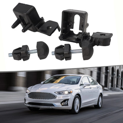 Black Headlamp Assembly Bracket for Ford Fusion (2017–2019)