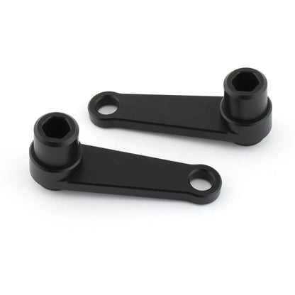 Black Windshield Fairing Lifting Bracket for BMW K1600B K1600GTL K1600GA (16-19)