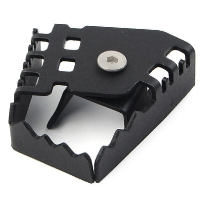 Rear Foot Brake Peg Pad Extender for BMW F650GS F700GS F800GS R1200GS R1250GS