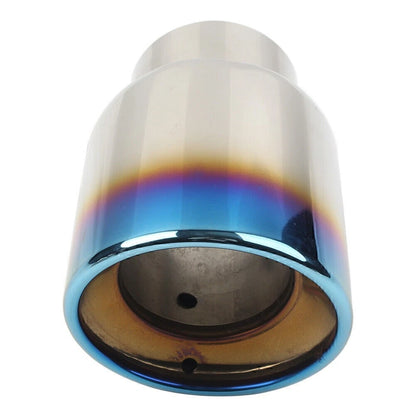 Blue Stainless Rear Exhaust Pipe Tip for Mazda 3 (2010-2013)