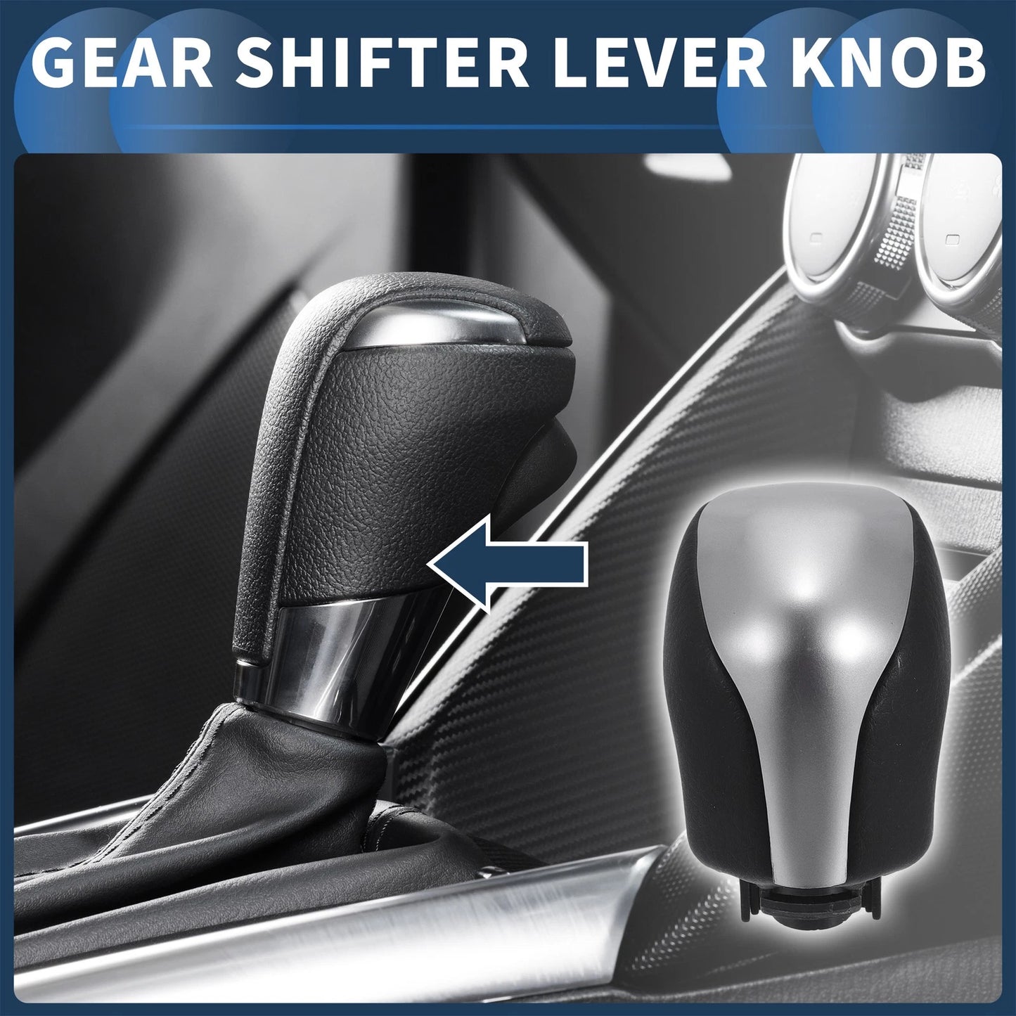 Automatic Gear Shifter Knob for Toyota Mark x Reiz (2010–2017)