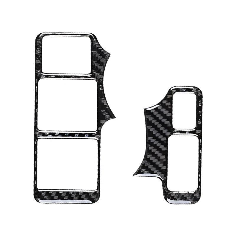 Front Door Window Lift Control Panel Cover Trim for Acura TSX (2009-2014)