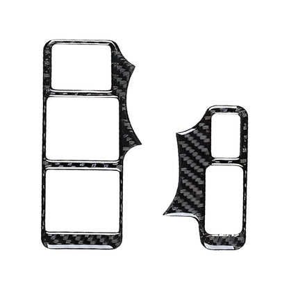 Front Door Window Lift Control Panel Cover Trim for Acura TSX (2009-2014)