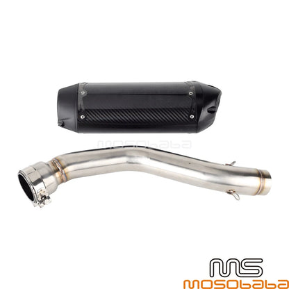 Exhaust Muffler Link Pipe Set for Harley Pan America 1250 Special (2021-2023)