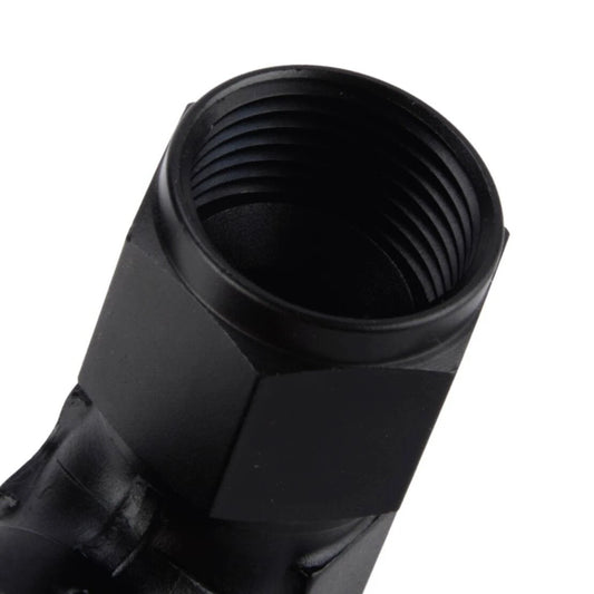 1pc AN10 90�� Swivel Oil Fuel Gas Hose End Fitting Adapter for Universal Car