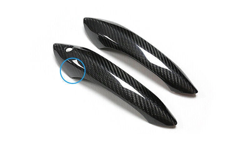 Carbon Fiber Door Handle Cover Trim for BMW F06 F12 F13 (2012-2019)
