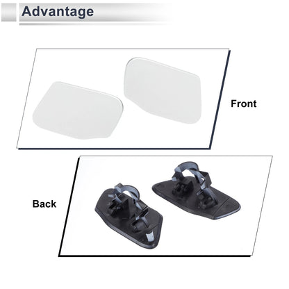 Front Left & Right Headlight Washer Nozzle Cover Cap for BMW X3