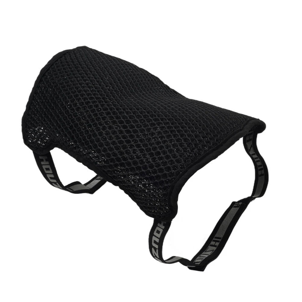 Cushion Seat Cover L for Motorcycle - Cool Mesh Summer Comfort Cooling