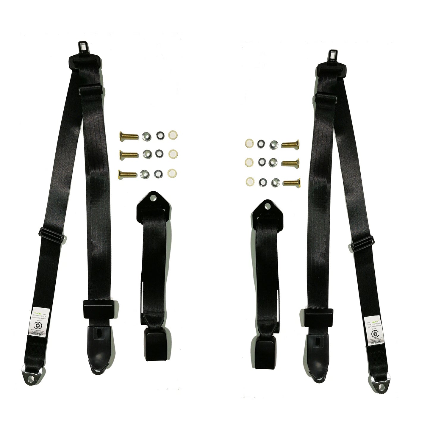 Front Bucket Seat Belt Kit for Holden HQ Sedan Monaro Station Wagon (1971-1974)