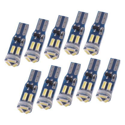 10 x T5 LED Dashboard Gauge Light Bulbs for Car Instrument Panel (2017-2018)