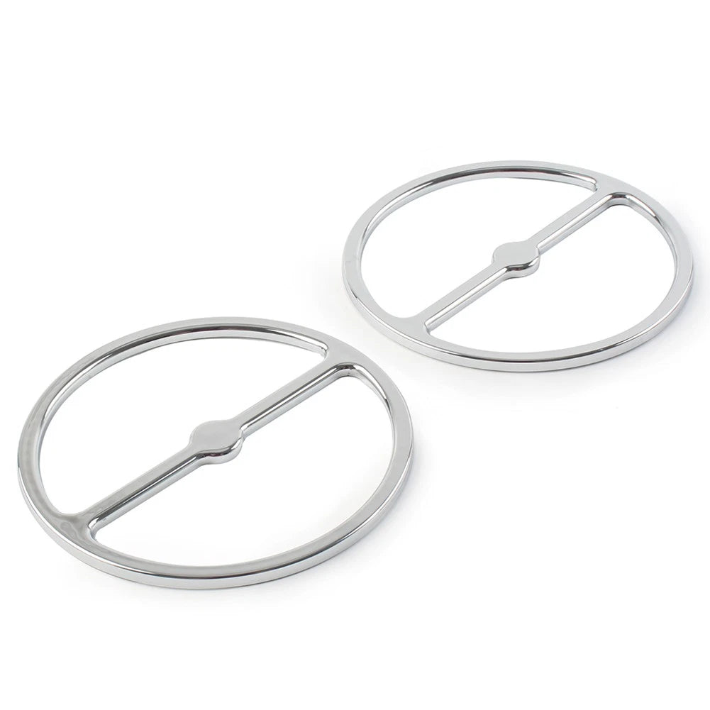 Speaker Trim Ring Covers for Harley Electra Tri Glide & Street Glide (2014-2023)