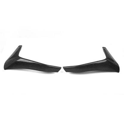 Forged CB Look Front Bumper Side Spoiler Cover for BMW F80 M3 F82 F83 M4 (15-20)