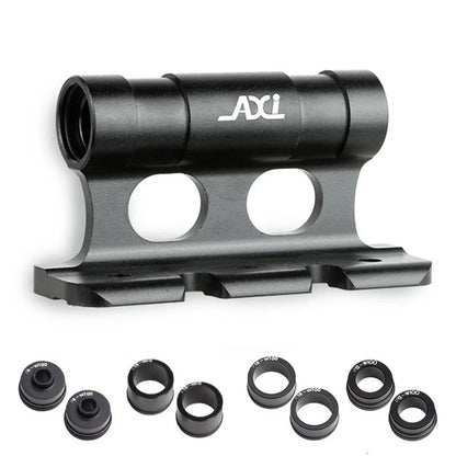 Fork Mount Black Fits Standard 100/110mm Width for Cars/Utes/Trucks/RVs/Boats