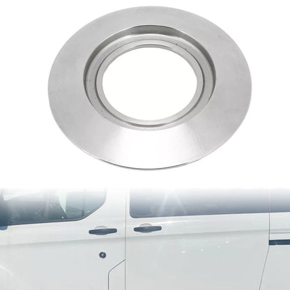 CNC Machined Door Lock Bezel Ring for Ford Transit Custom (2012–2022)