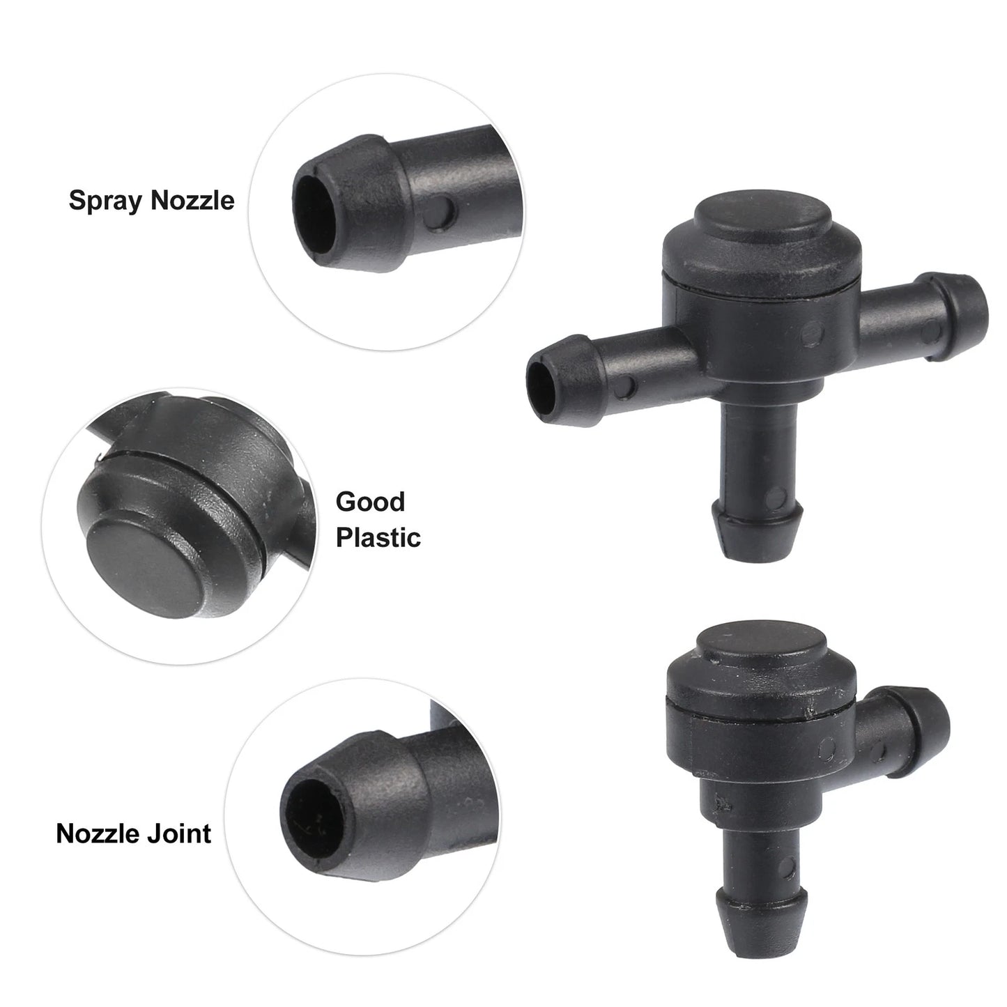 Windshield Washer Nozzles for Volvo C30 (2008-2013)