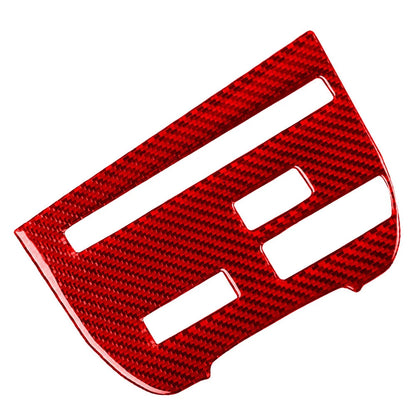 Central Console CD Panel Cover Trim for Nissan GTR R35 (2008-2016) Carbon Red