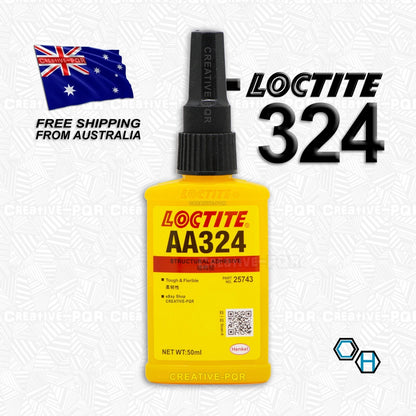 Loctite 324 Speedbonder Structural Adhesive 50ml - High Impact