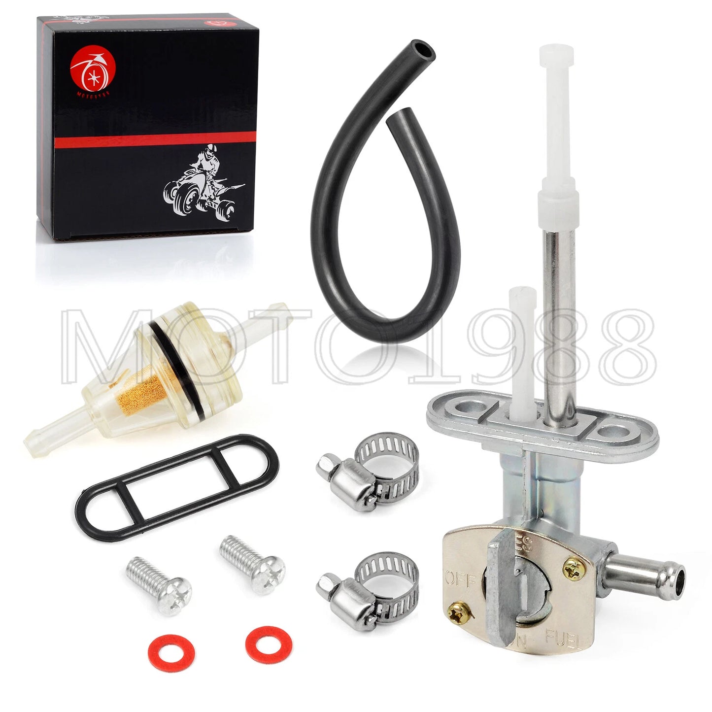 8mm Fuel Petcock Valve kit for YAMAHA TTR230 (2005–2021)