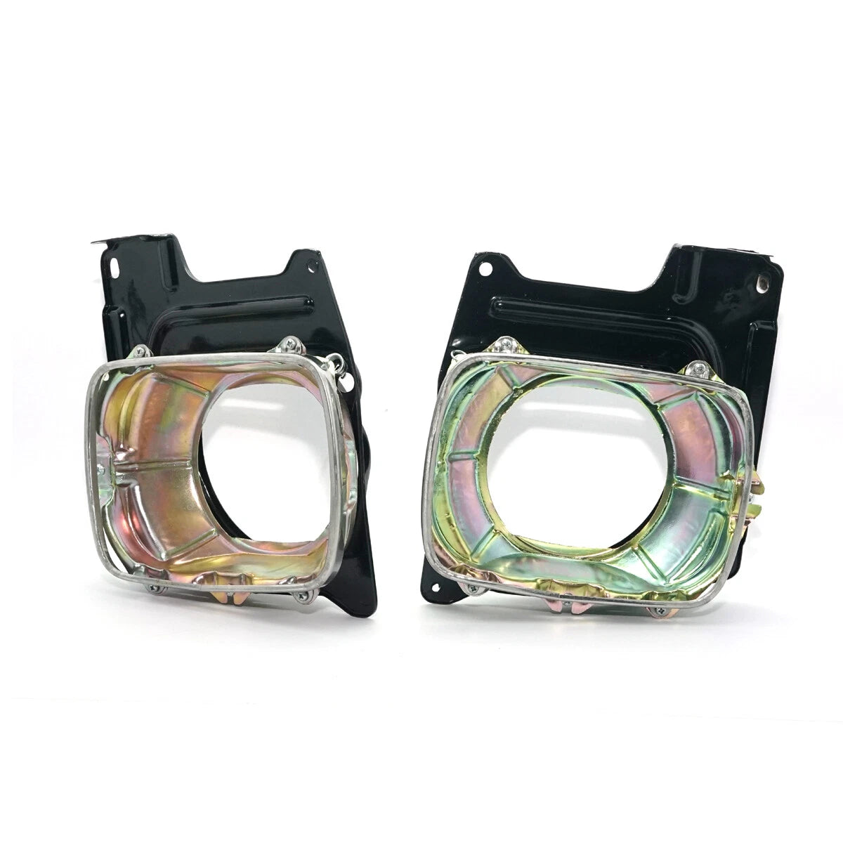 Headlight Light  Housing Bracket x2 for Nissan Navara D21 1986-1997