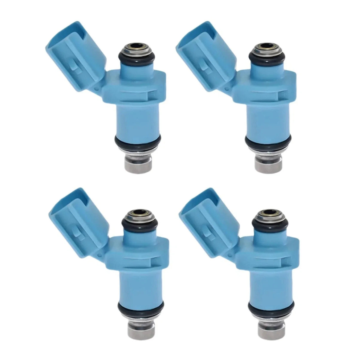 4pcs Fuel Injector for Yamaha Outboard F-50/T-50/F-60/T-60 (2005-2009)