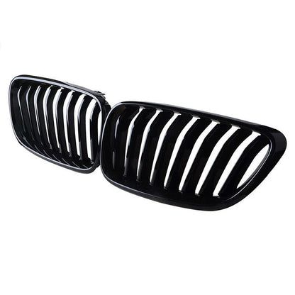 Gloss Black Front Grill for BMW 2 Series F22 F87 F23 (2014-2021)