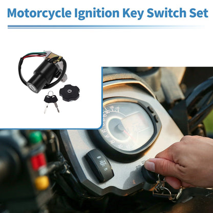 1 x Ignition Key Switch Yamaha XT600 (1990–1995)