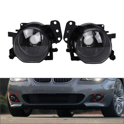 Front Fog Light Lamps for BMW E60 525i 528i 530i 535i M5 M-Tech (2004-2010)