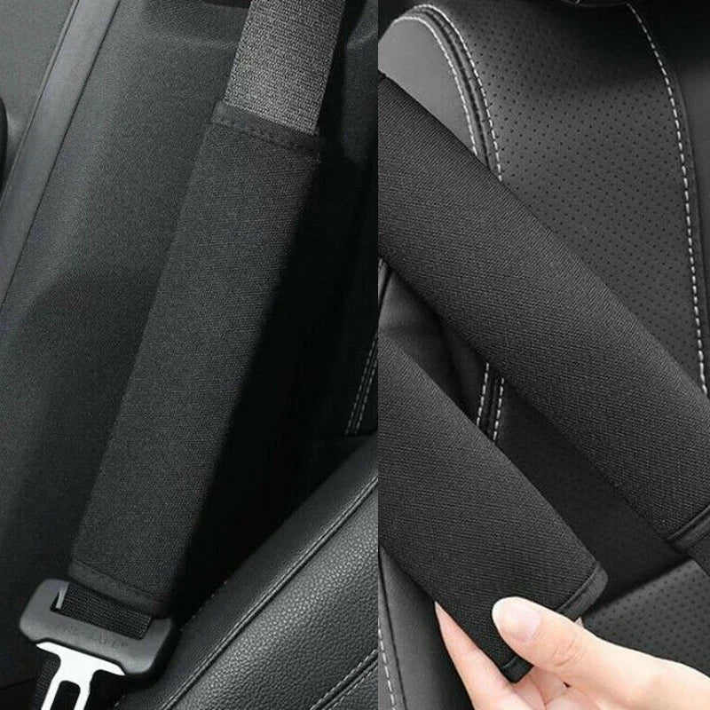 Soft Touch Seat Belt Cover Shoulder Pad Cushion for Car
