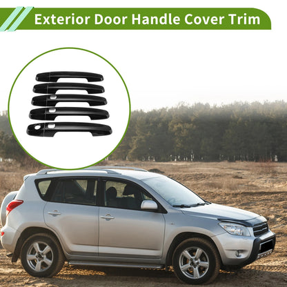 Exterior Door Handle Cover Trim / 1 set for Toyota Rav4 (2009–2012)