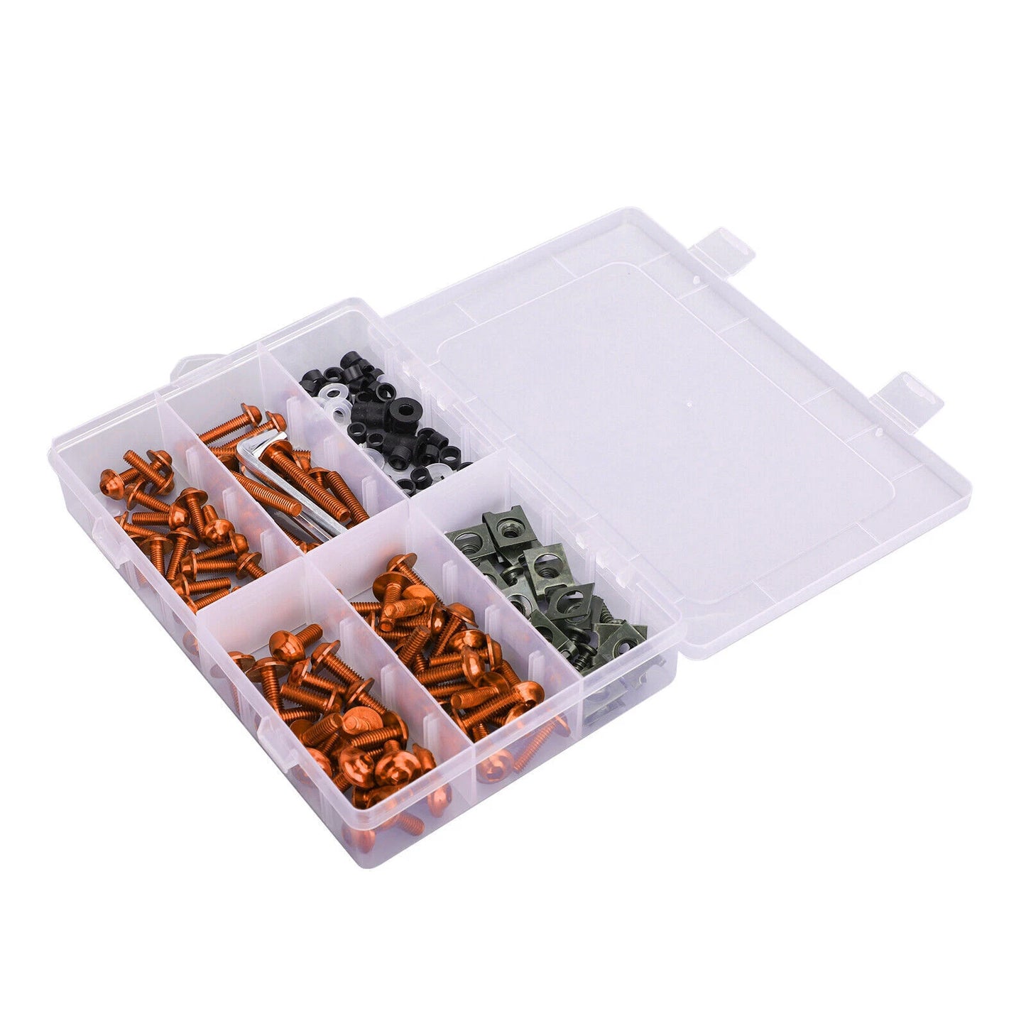 177 x M5/M6 Fairing Screws for F2
