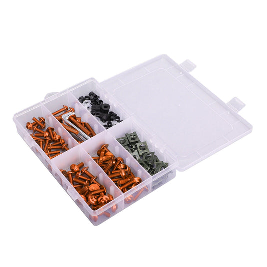 177 x M5/M6 Fairing Screws for F2