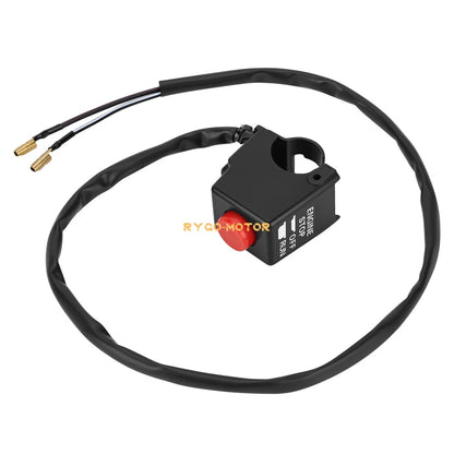 On/Off Button Kill Switch Stop Switch for Suzuki LT50