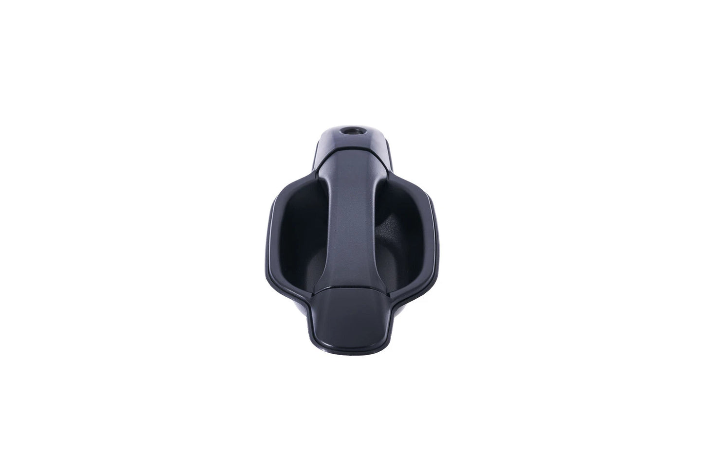 Textured Black Front Right Outer Door Handle with Keyhole for Holden Colorado (2008-2012)