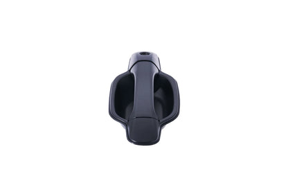 Textured Black Front Right Outer Door Handle with Keyhole for Holden Colorado (2008-2012)