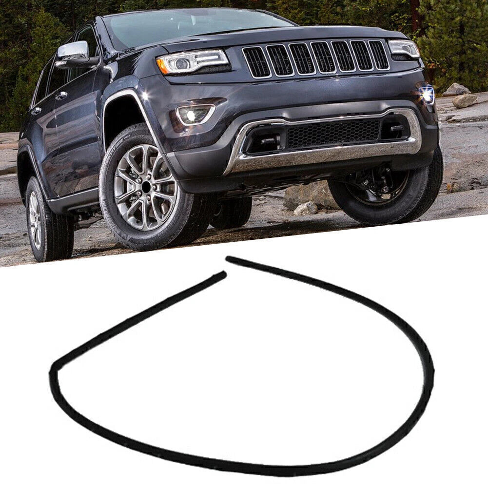 Black Hood Seal for Jeep Grand Cherokee, Dodge Durango (2011-2020)
