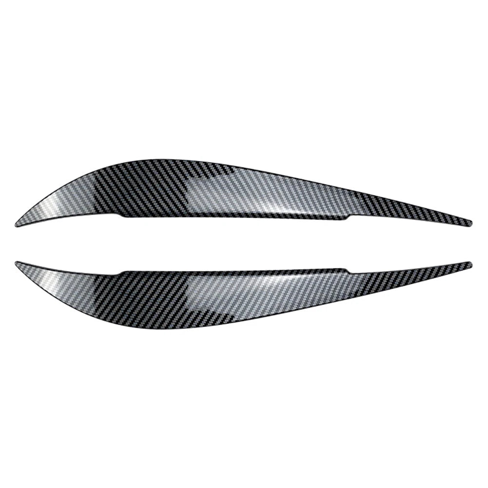 Carbon Fiber Front Headlight Eyebrow Trim for BMW 4 Series (2012-2020)